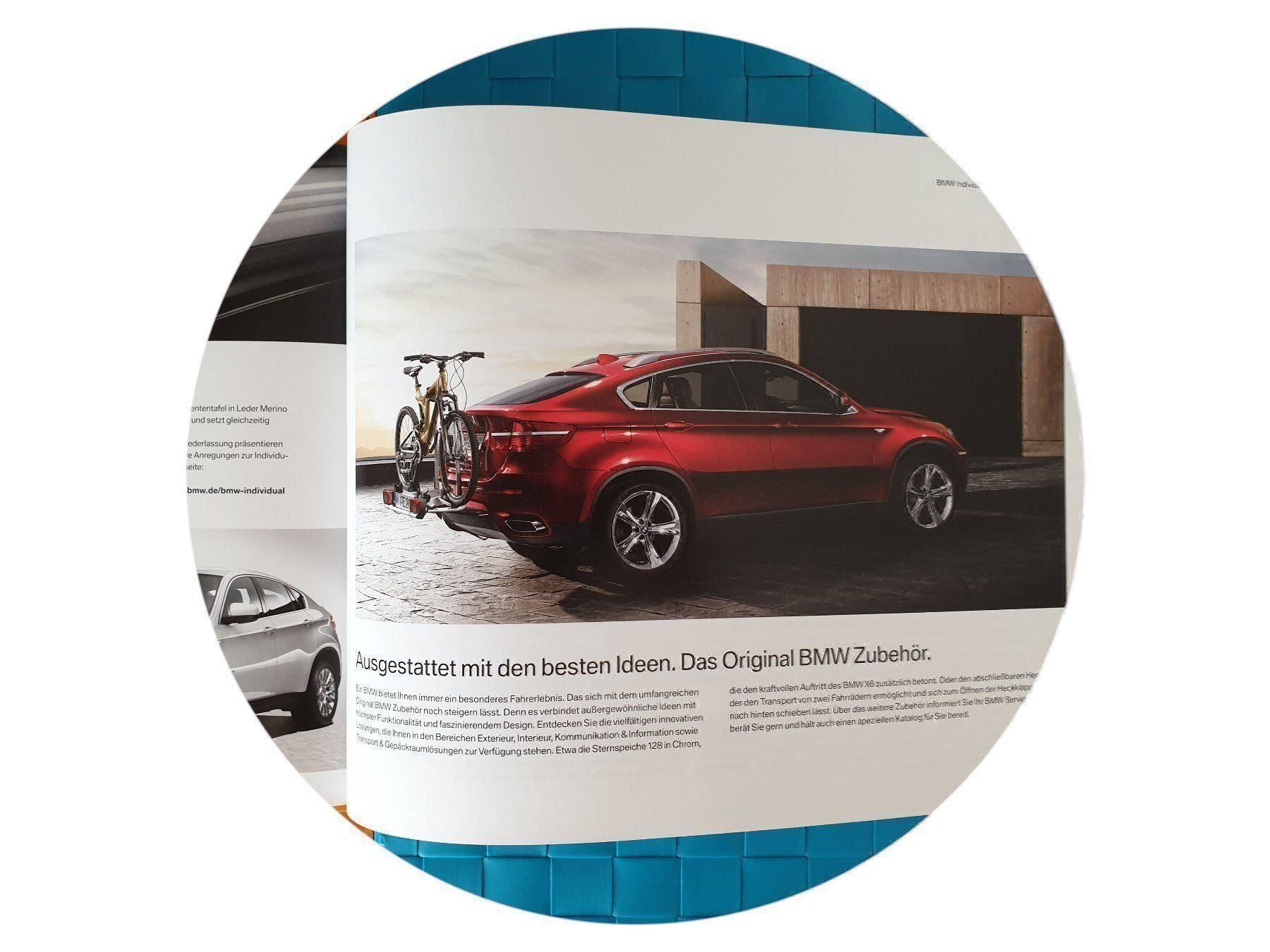Riviste & Magazine: BMW X6 E71 - Prospekt / Katalog – Usato da Viganello venduto da CARLiteratur 6