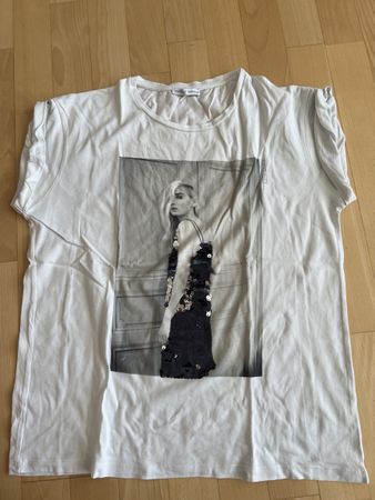 Zara Shirt Grösse M Pailletten Blogger Style Top