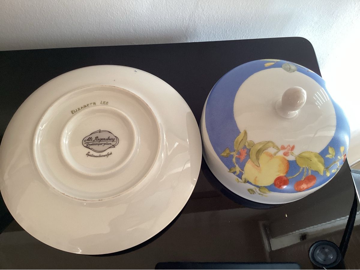 Altre Stoviglie: Beurrier – Usato da fribourg venduto da iris18 3