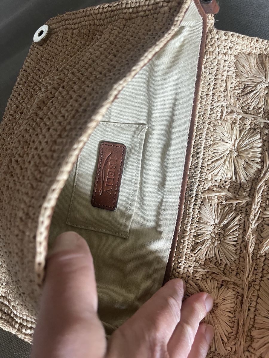 Sacs femmes: Ibeliv Basttasche mit Blumen neu – Neuf avec emballage d'origine à Cotterd par mickey-kiki 2