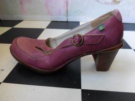 etwa Gr. 42 EL NATURALISTA Pumps d'rot-lila ISL 27cm