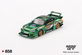 Nissan LB-Super Silhouette S15 SILVIA LBWK 2024 (MiniGT 1:64