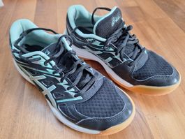 Hallenschuhe Asics Upcourt 4 schwarz Grösse 38