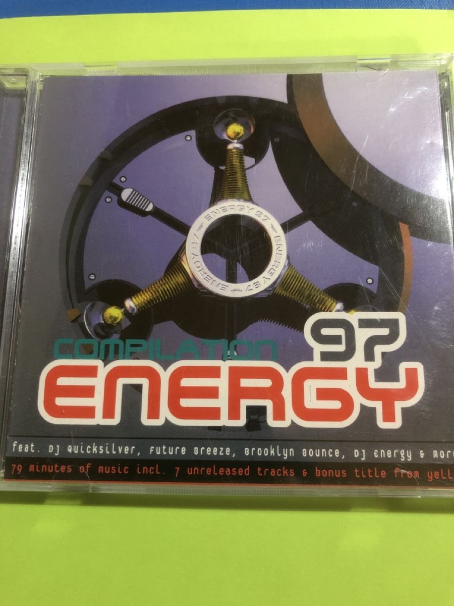 CD: Energy 97- Street Parade - Techno – Usato da Flaach venduto da rubo7