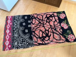 Foulard, rechteckiges Tuch mit Boho Muster, Desigual, 1.8x1m