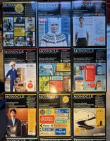Monocle Magazine Konvolut 23 Stück, guter Zustand
