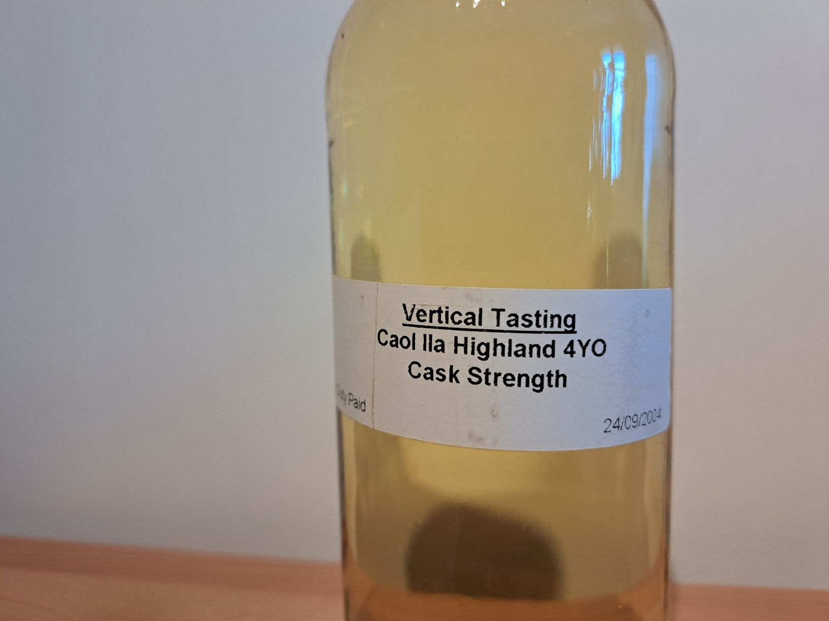Caol Ila Bevande alcoliche: Caol Ila 4 yo, Tasting bottle – Nuovo e nell'imballaggio originale da Brittnau venduto da Prorex 1