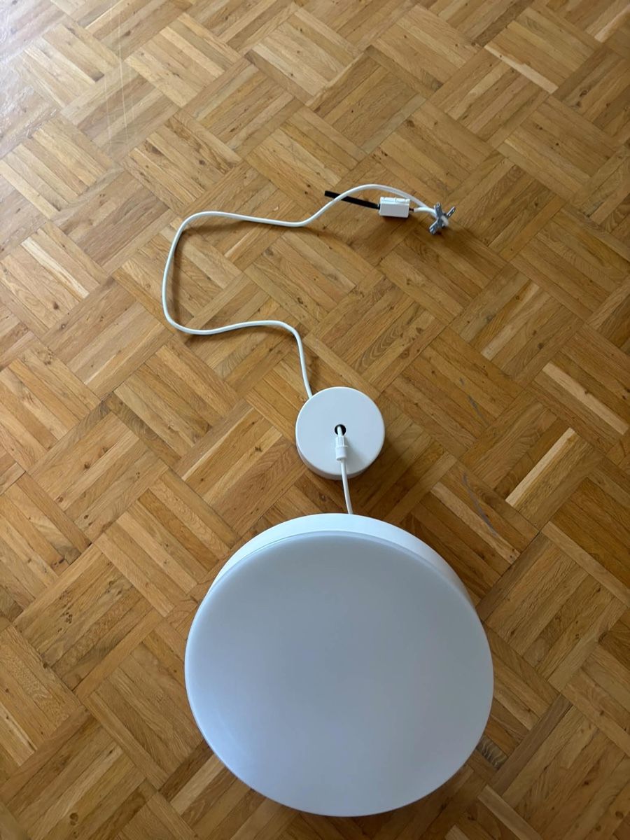 Ikea Lampadari & plafoniere: Hängelampe weiss – Nuovo e nell'imballaggio originale da Wimmis venduto da zhe_8dxr 1