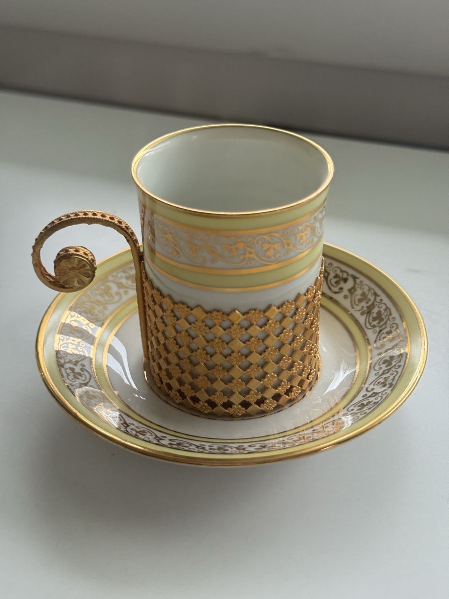 Tazze: Limoges France Kaffeetasse – Usato da St. Gallen venduto da yul_lfs7