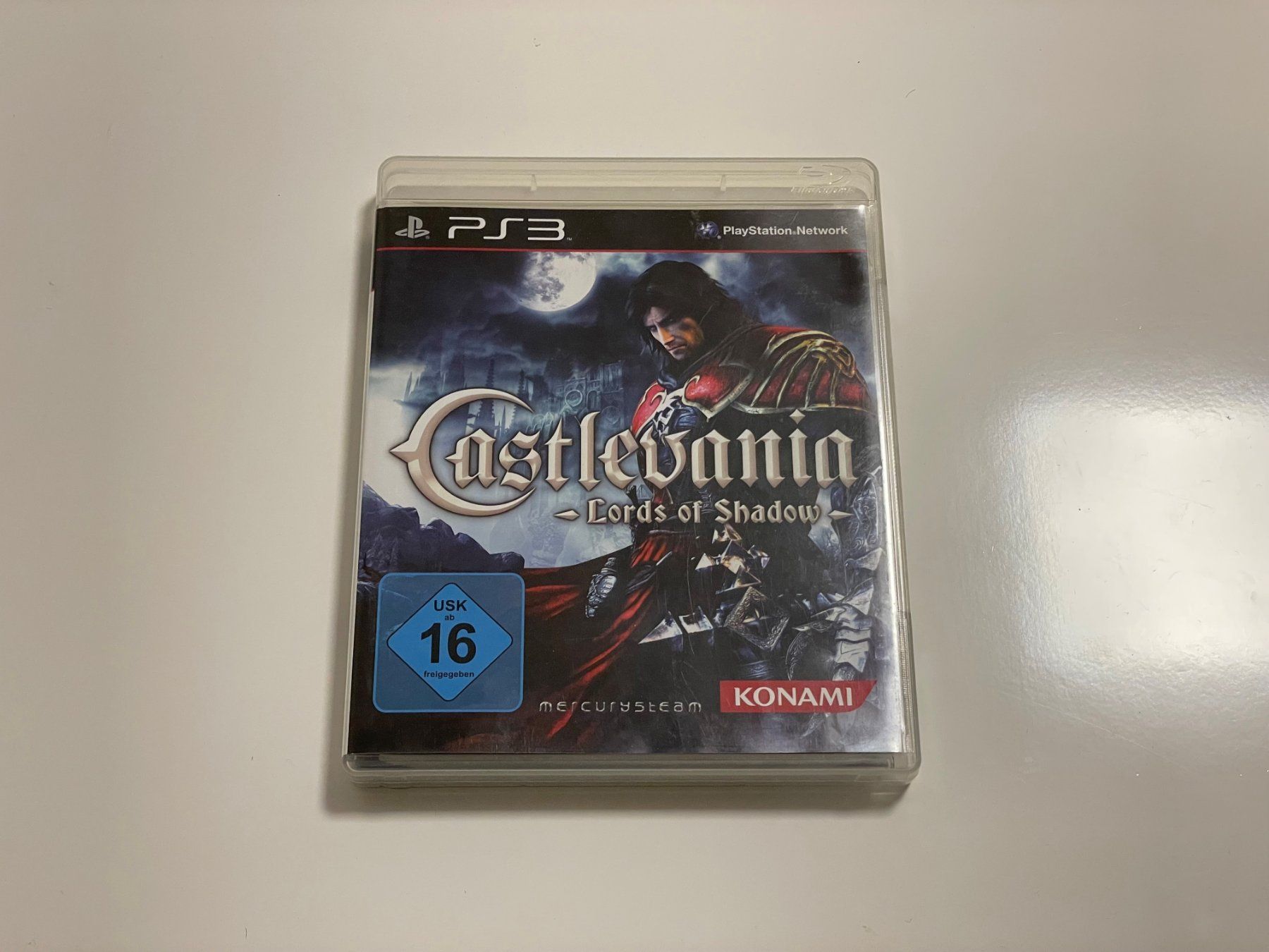 Castlevania : Lords of Shadow - PS3 - Jeu Occasion Pas Cher