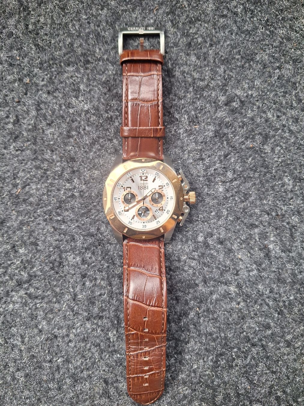 Orologi: CERUTTI CHRONO UHR. NP CA 270.- – Usato da Niederwangen BE venduto da pfiff02