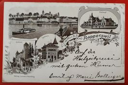 Gruss aus Rapperswil 1899 TOP