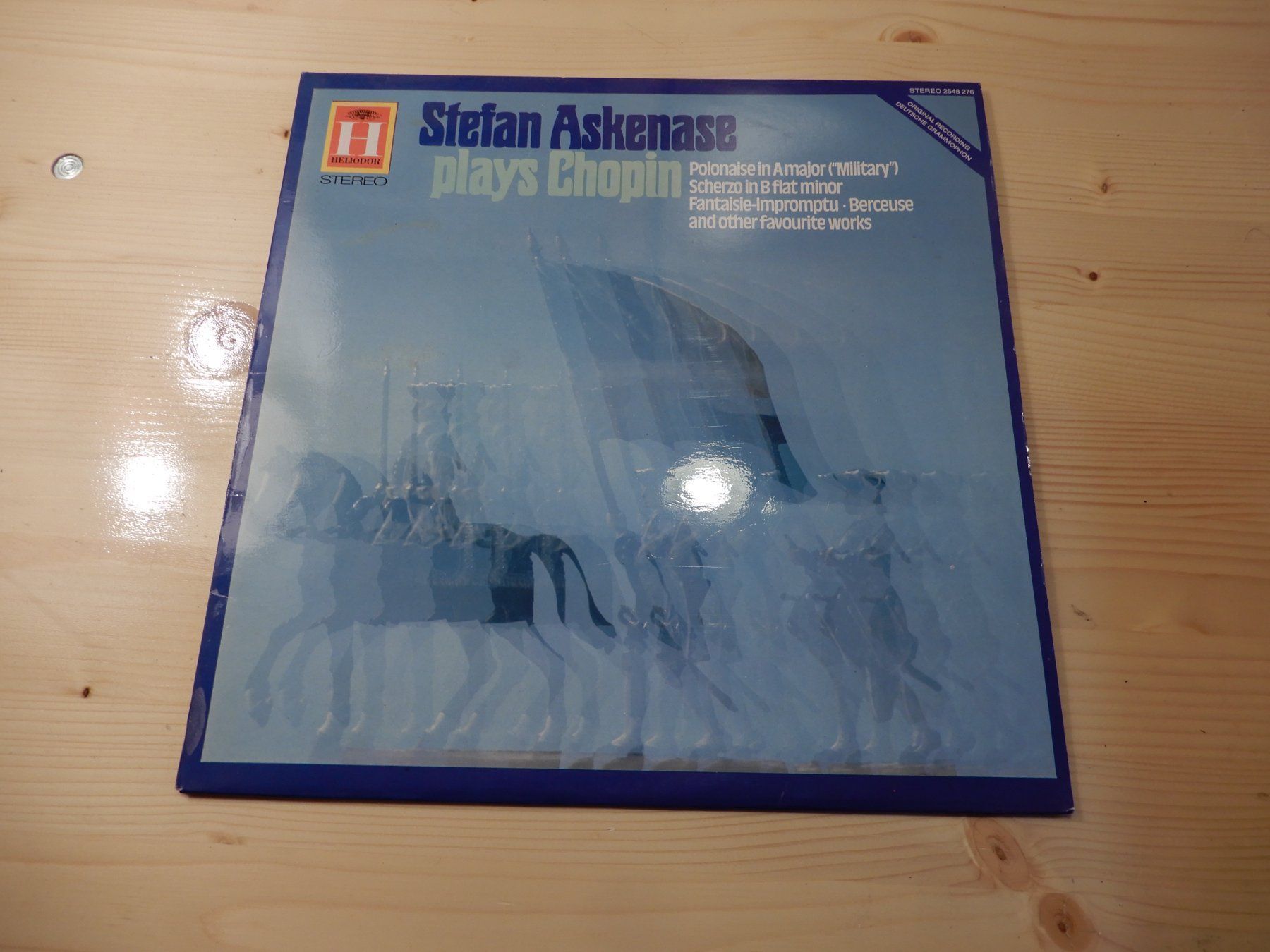 Dischi in vinile: Stefan Askenase plays Chopin – Usato da Erstfeld venduto da Mario_boe0