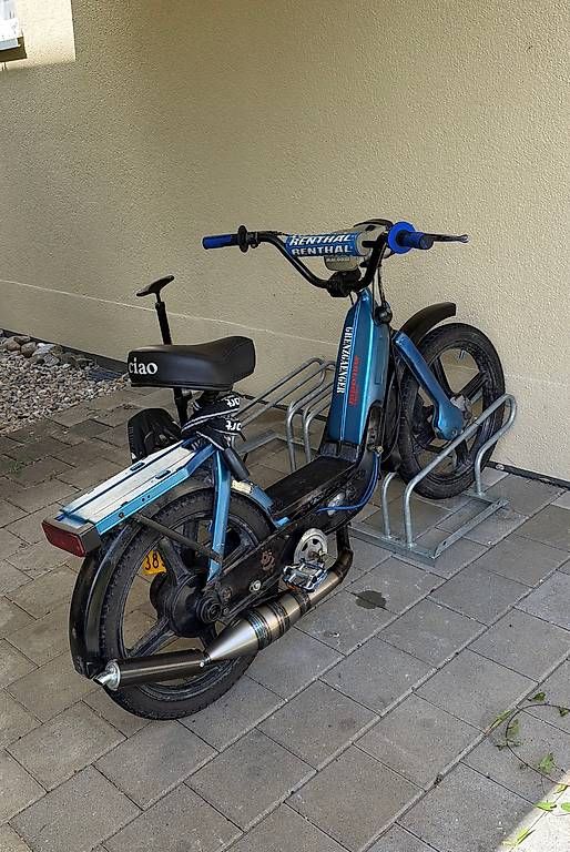 Piaggio Cyclomoteurs: Piaggio Ciao C7 mit Papiere – D'occasion à Embrach par KleineFee51 4