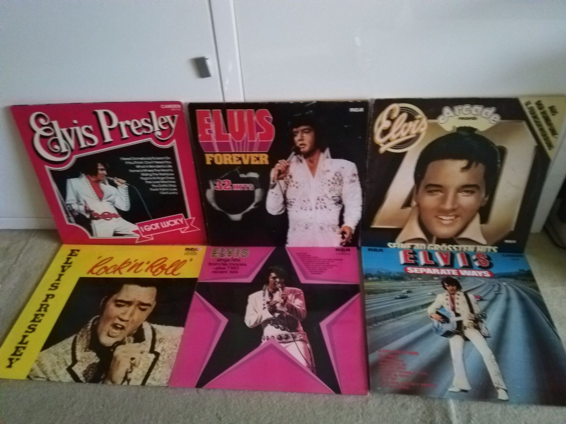 Dischi in vinile: ELVIS PRESLEY Schallplatten-Sammlung – Usato da Hinwil venduto da faene