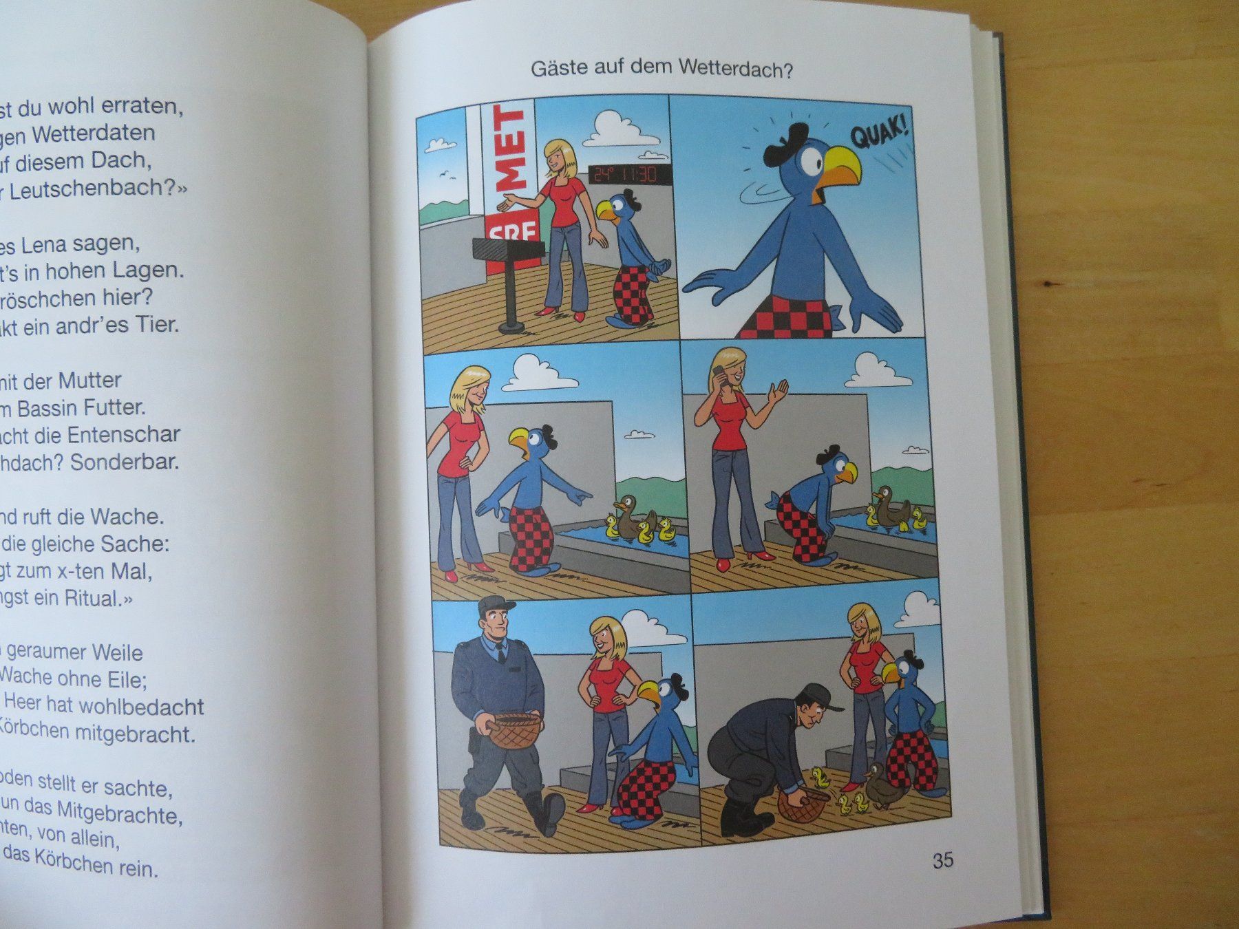 Bücher: GLOBI "beim Fernsehen" – Gebraucht aus Zürich von piroma 3