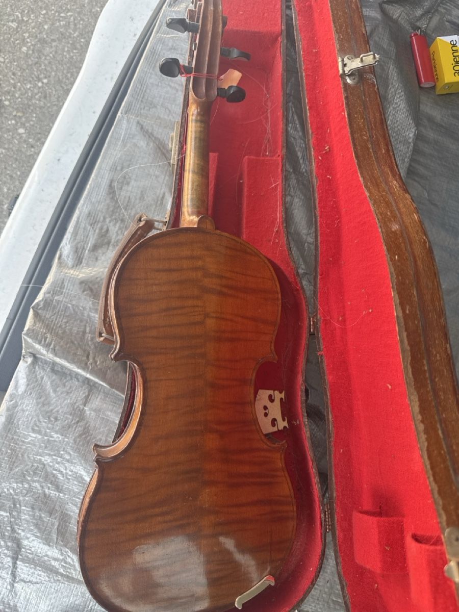 Instruments de musique: Violon plus bow L.Morizot  – D'occasion à Strengelbach par HeidiHeidi09 5