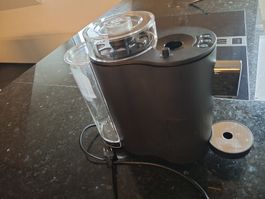 Kaffeemaschine CoffeeB Globe, schwarz, neuwertig mit Kapseln