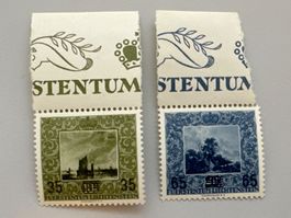 1954 Gemälde, postfrisch