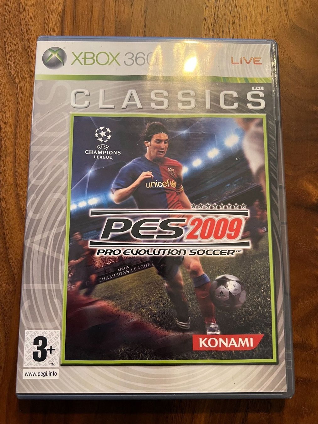 Microsoft Spiele: Pro Evolution Soccer 2009 PES Xbox 360 – Gebraucht aus Dübendorf von CellarSeller