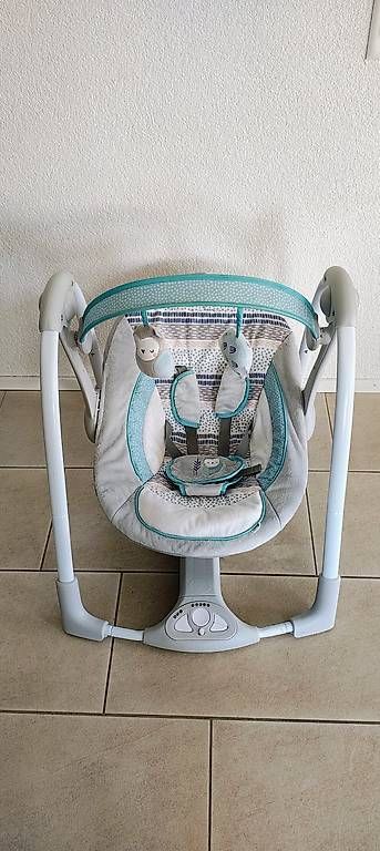 Sdraiette & Sdraiette a dondolo: Ingenuity PowerAdapt Portable Tragbare Babyschaukel – Usato da Bülach venduto da Surbetone