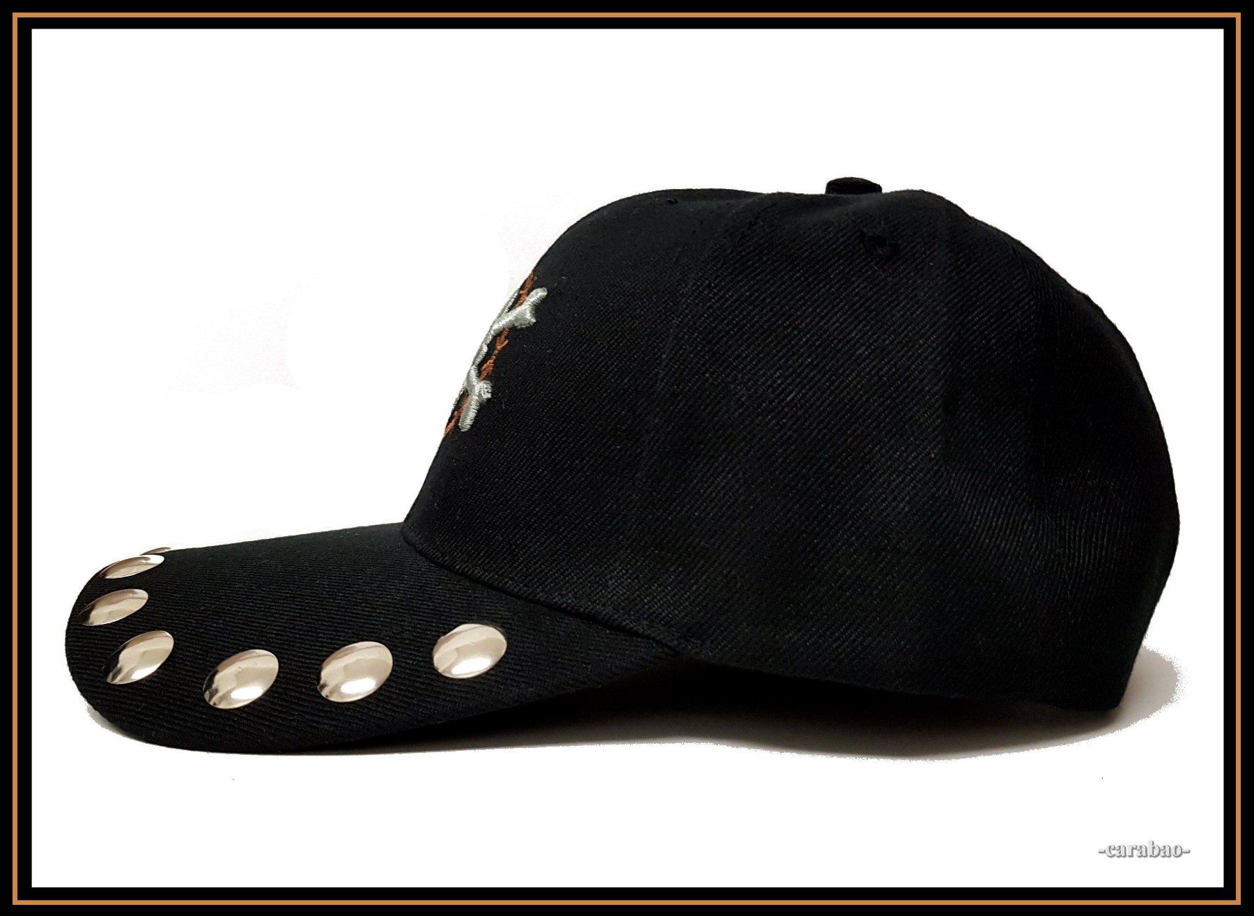Copricapi, berretti & cappellini: Cap Snapback *Alien-Skull N' Bones* / Universalgrösse – Nuovo (secondo la descrizione) da Winterthur venduto da --carabao-- 2