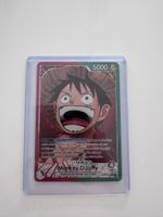 One Piece Karte, Monkey D Luffy - OP13-001