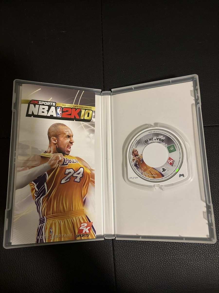 Giochi: NBA 2K10 - PSP – Usato da Balgach venduto da robkgu 1