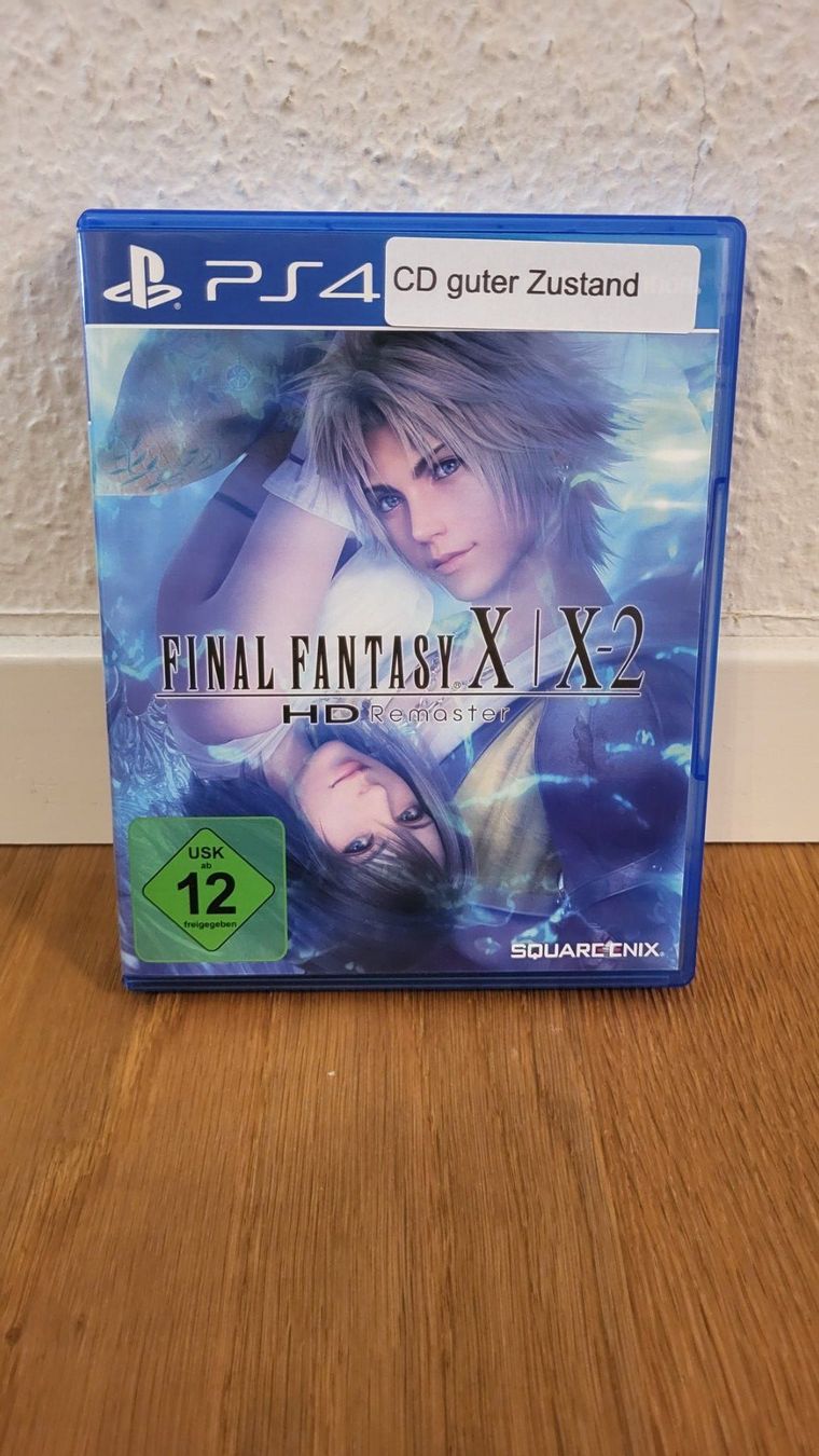 Sony Spiele: PS4 - Final Fantasy X/X-2 HD Remaster – Gebraucht aus Münsingen von DigitaleSpielecke