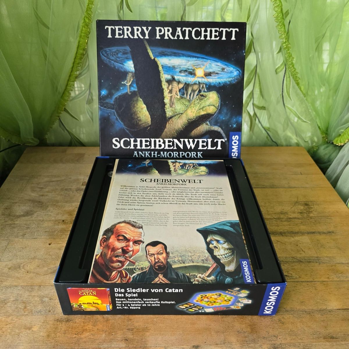Kosmos Giochi: Spiel Scheibenwelt Ankh-Morpork – Usato da Merlischachen venduto da Sheavy 1