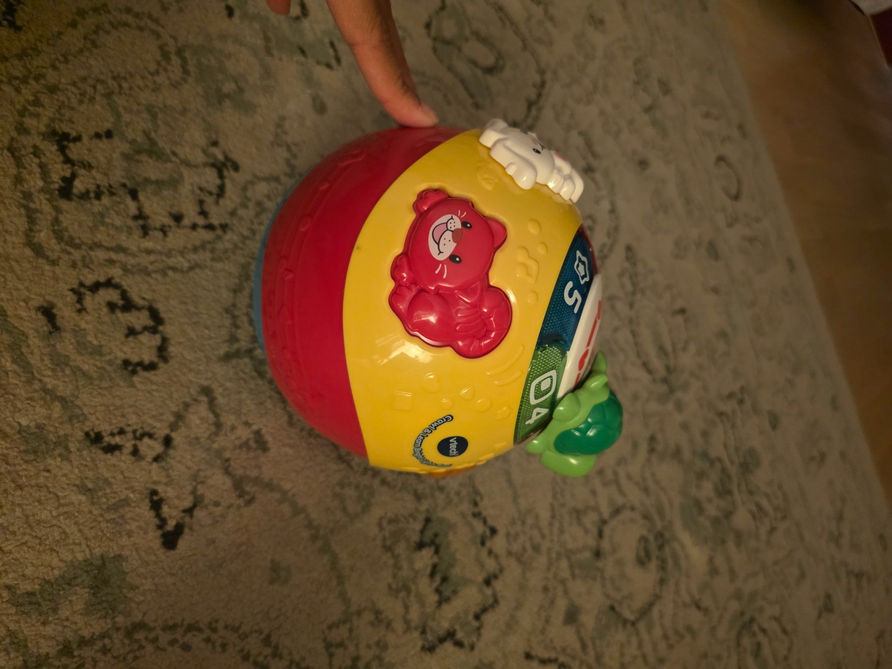 Vtech Spielzeuge: VTech Crawl and Learn Bright Lights Ball like new – Gebraucht aus Zürich von Dani.M6 5
