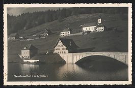 Neu-Innerthal /Wäggithal, Uferpartie mi