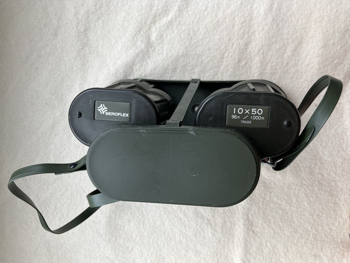 Feldstecher: Beroflex 10x50 Binoculars with Case – Gebraucht aus Wettingen von BAG4478 5