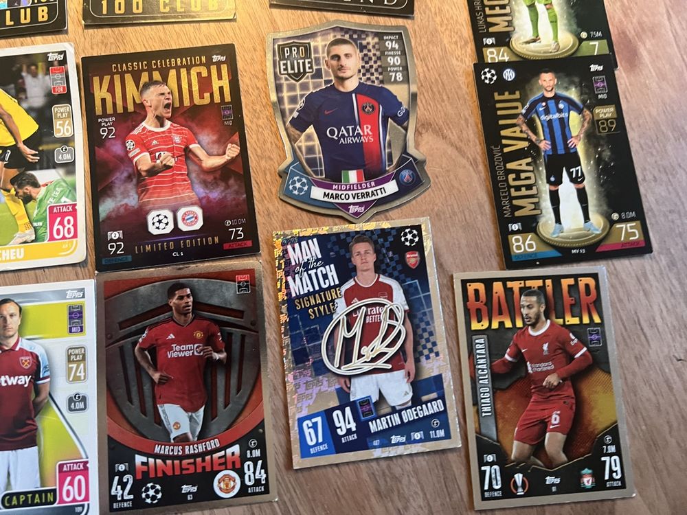 Topps Carte collezionabili: Match Attax! 45 Karten. Darunter seltene und coole! – Usato da Bern venduto da slcn18 3