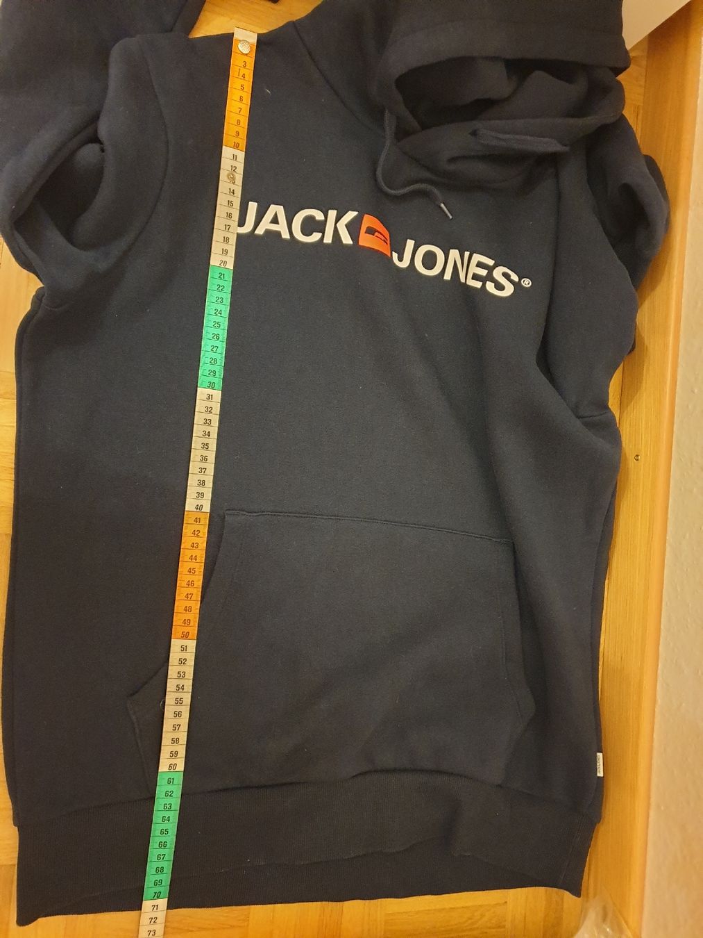 Jack & Jones Pullover & Sweatshirts: Jack &Jones pull à capuche, L, navy,excellent état,70%coton – Neu (gemäss Beschreibung) aus Neuchâtel von Verenas12 6