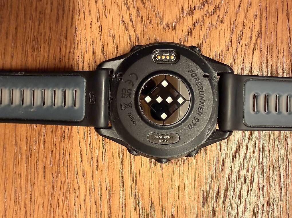 Smartwatch: Garmin Forerunner 970  Schwarz – Gebraucht aus Allschwil von Hamimi 2