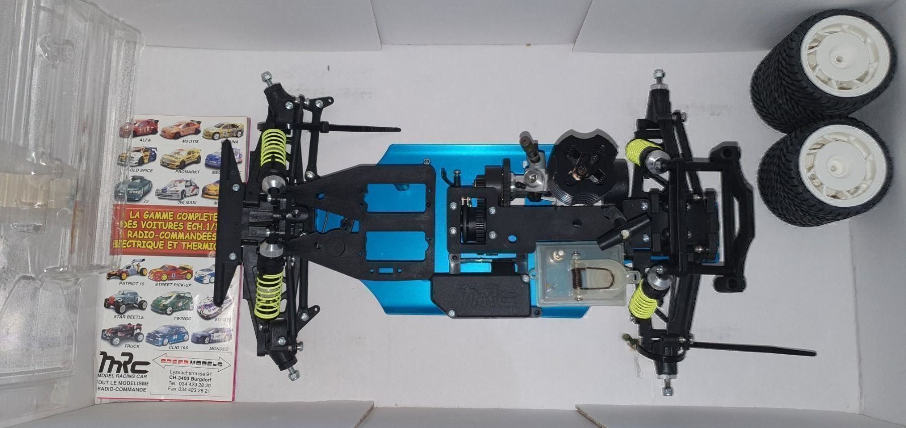 RC Modellbau: MRC CUP SERIES OPEL CALIBRA NEU – Neu und originalverpackt aus Burgdorf von schlange034