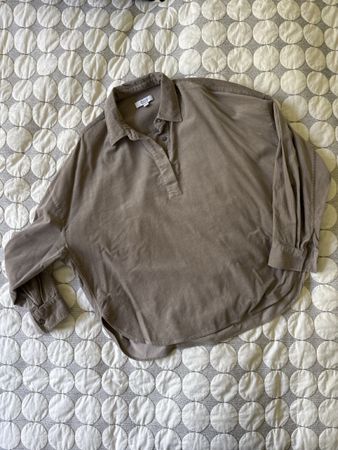 COS Cordhemd beige Grösse 36 Damen guter Zustand