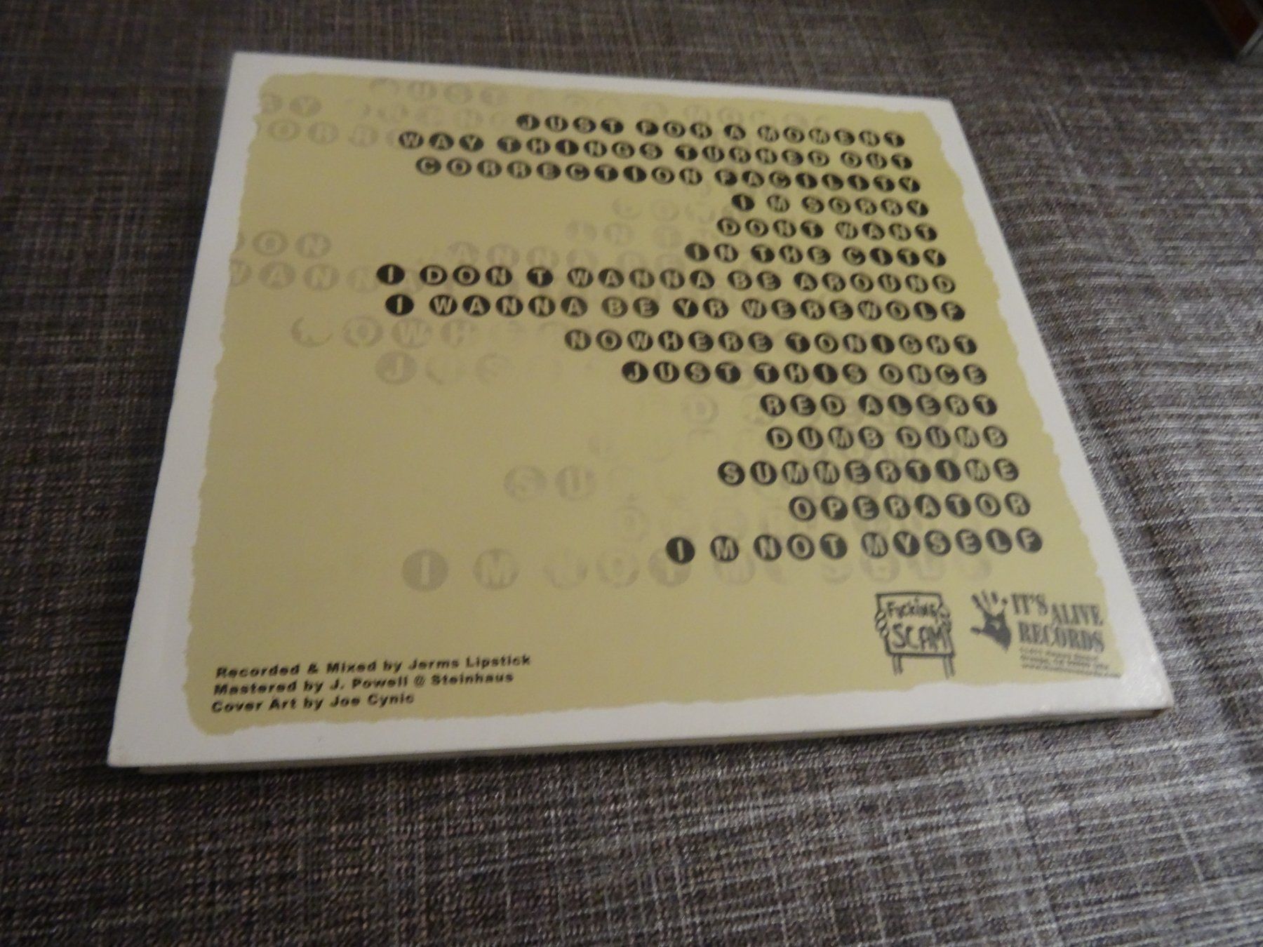 CDs: Fear Of Lipstick CD - CD – Gebraucht aus Olten von Disc-Ausverkauf 1