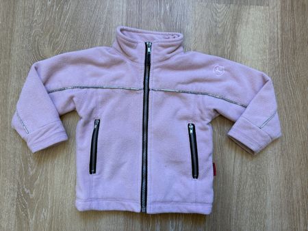 Veste polaire rose Rukka, t.92