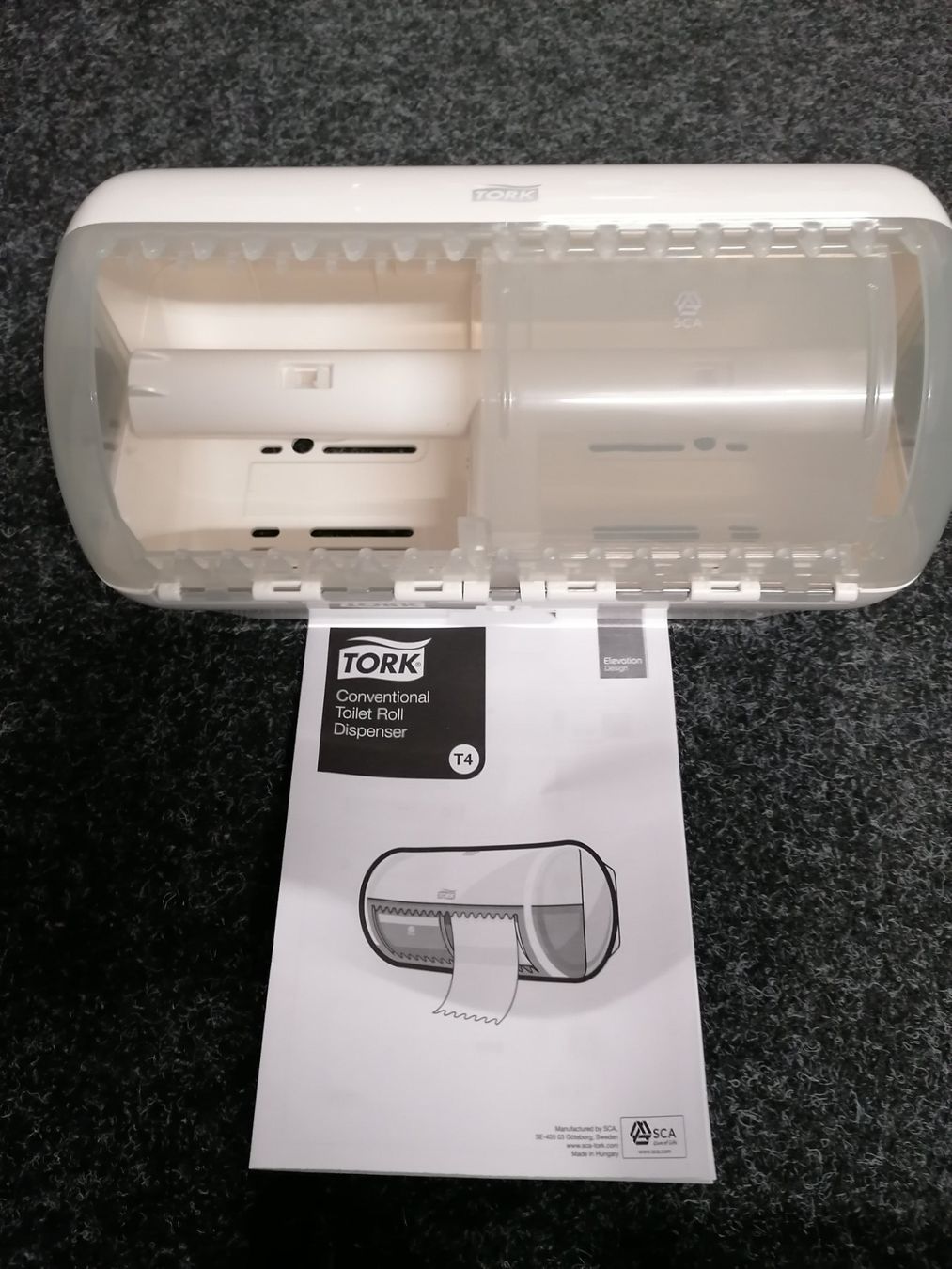 WC: Tork WC-Rollenhalter – Nuovo e nell'imballaggio originale da Geroldswil venduto da Dirici 2