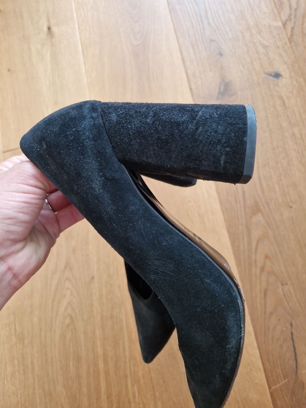 Scarpe da donna: Pumps Wildleder Strategia – Usato da Eschenbach SG venduto da SanFranciscoCalifornia 5