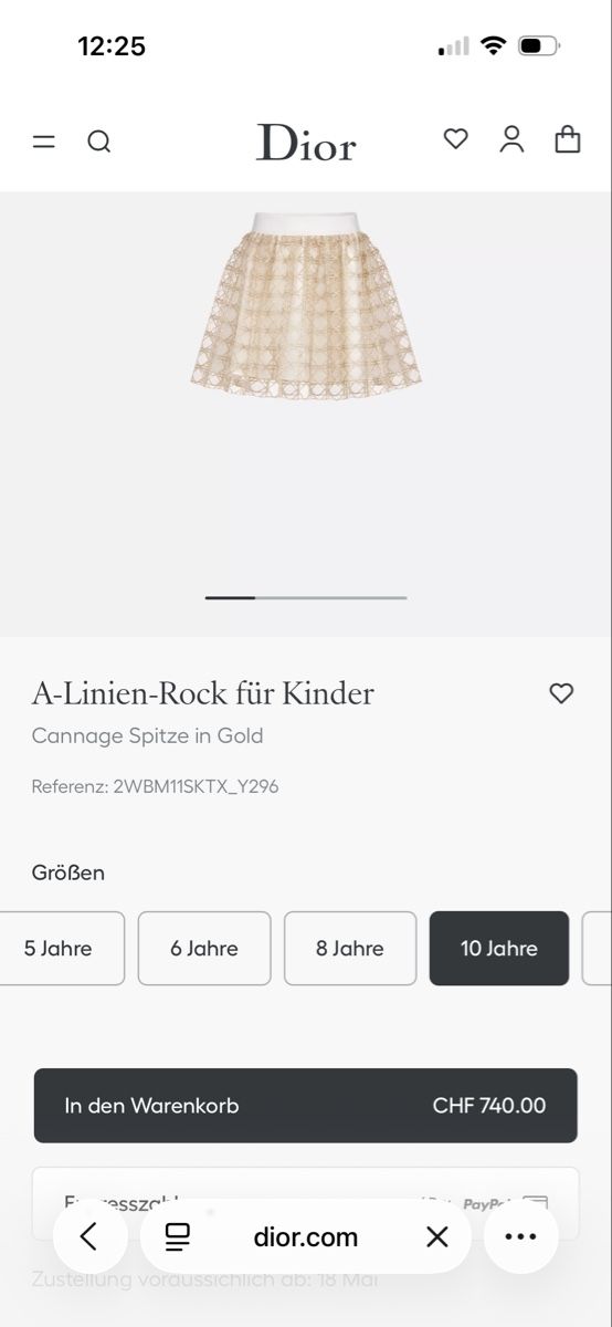 Dior Vestiti & Gonne: Dior – Usato da Reinach AG venduto da MineD 3