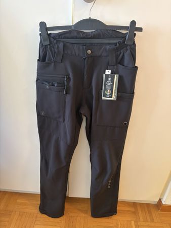 Trousers Dogcoach VERDI black size 34/44 new with tags