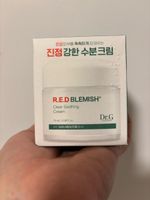 Dr. G Red Blemish Clear Soothing Cream, Neu & Ungeöffnet!