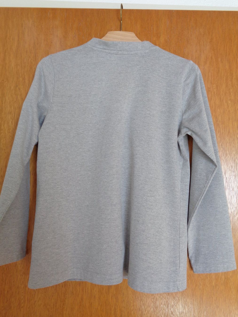 Giacche: Shirtjacke mit V-Ausschnitt, grau, Baumw./Polyester, Gr. 38 – Usato da Wiesendangen venduto da Gullfoss 2