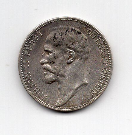 Tutti le monete: (1845) FL, 2 Franken 1924, vz – Usato da Rüthi (Rheintal) venduto da erdnuessli1 1