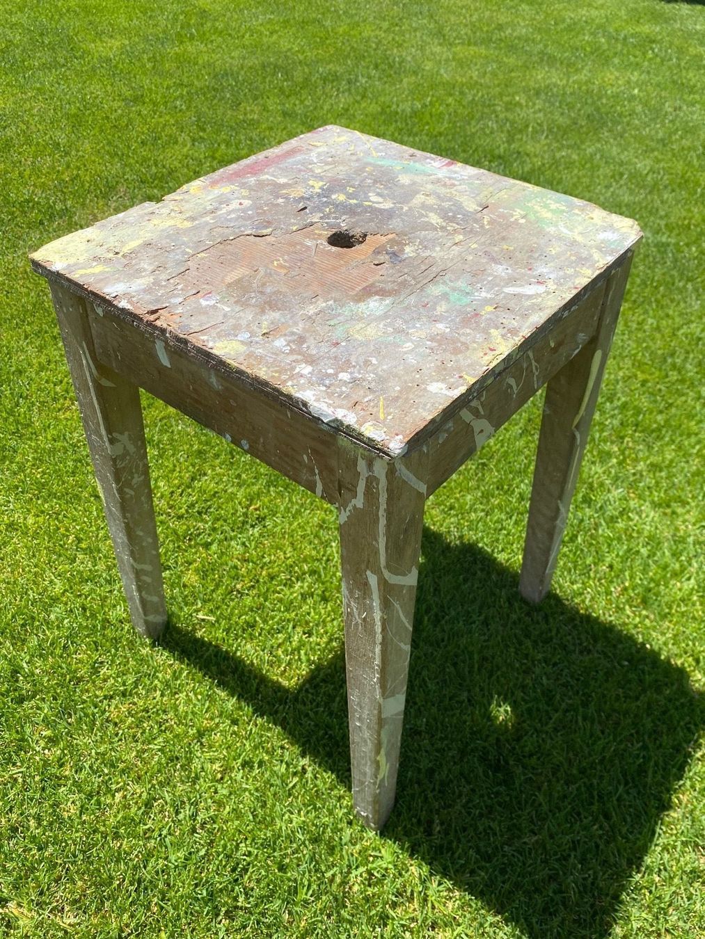 Sgabelli: Shabby chic Holzhocker vintage, Hocker, Taburettli,  retro – Usato da Otelfingen venduto da Markthalle_C