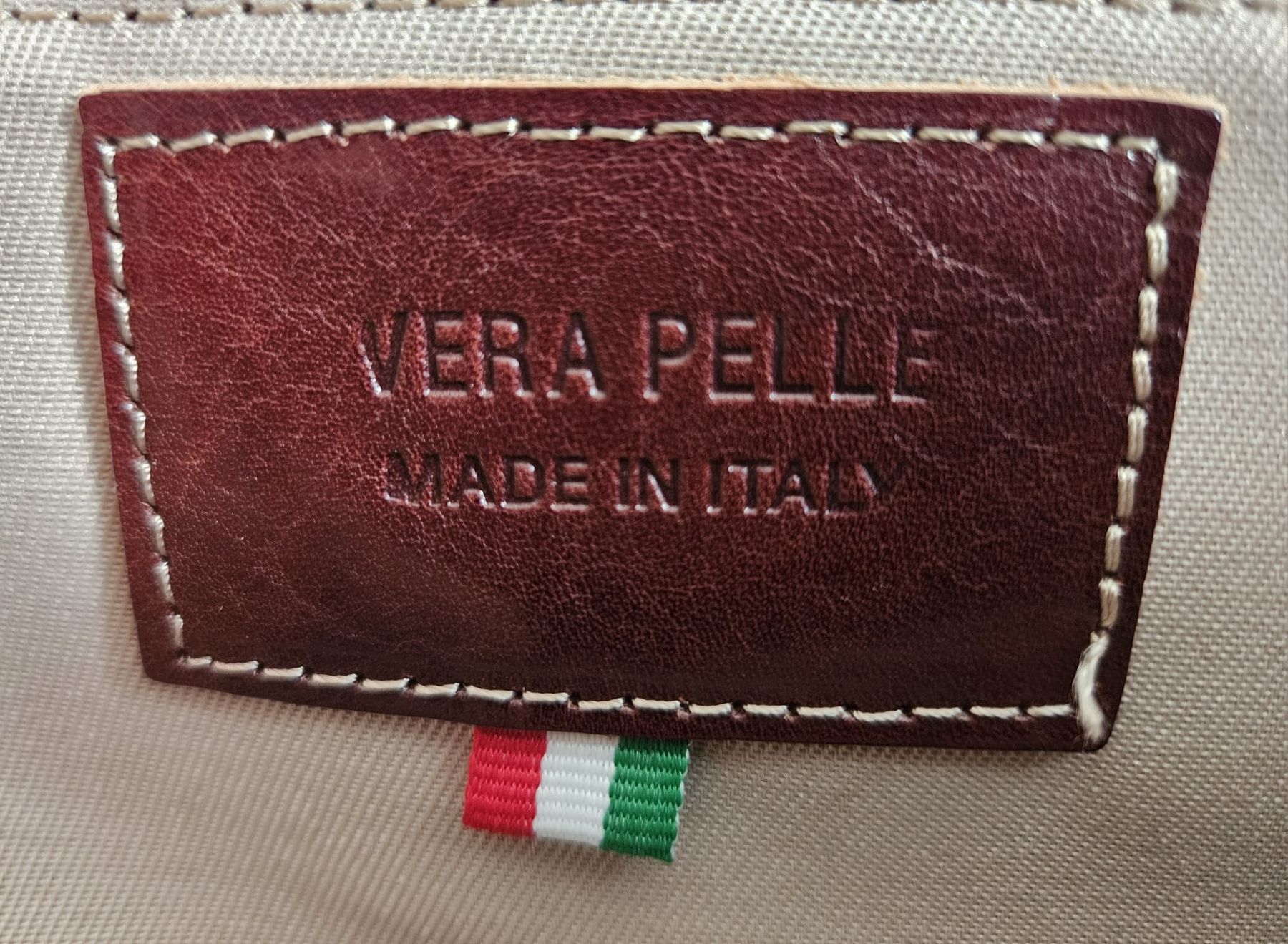 Vera Pelle Borse: Vera Pelle Leder Reisetasche – Nuovo (secondo la descrizione) da Schaffhausen venduto da Alforall 6