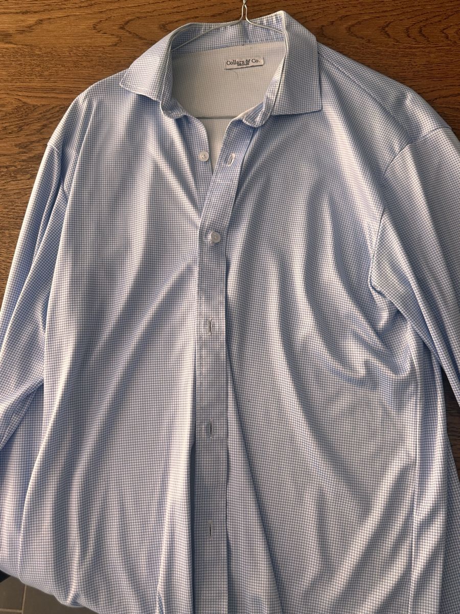 Hemden: Collars & Co. Dress Shirt - Long Sleeve, Size Medium – Gebraucht aus Gattikon von 386ComicEmpire